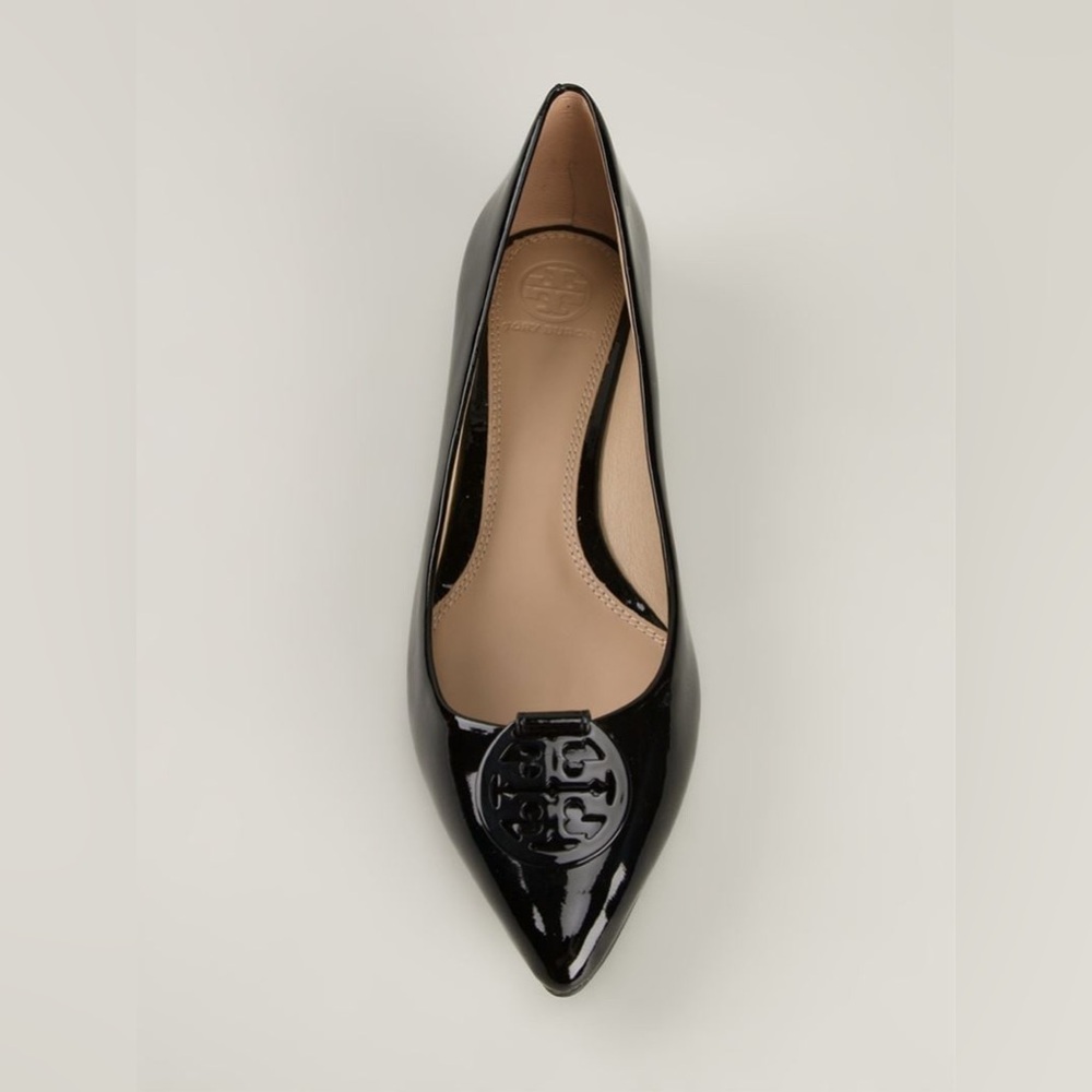 Tory burch pointed flat shoes womens 7.5